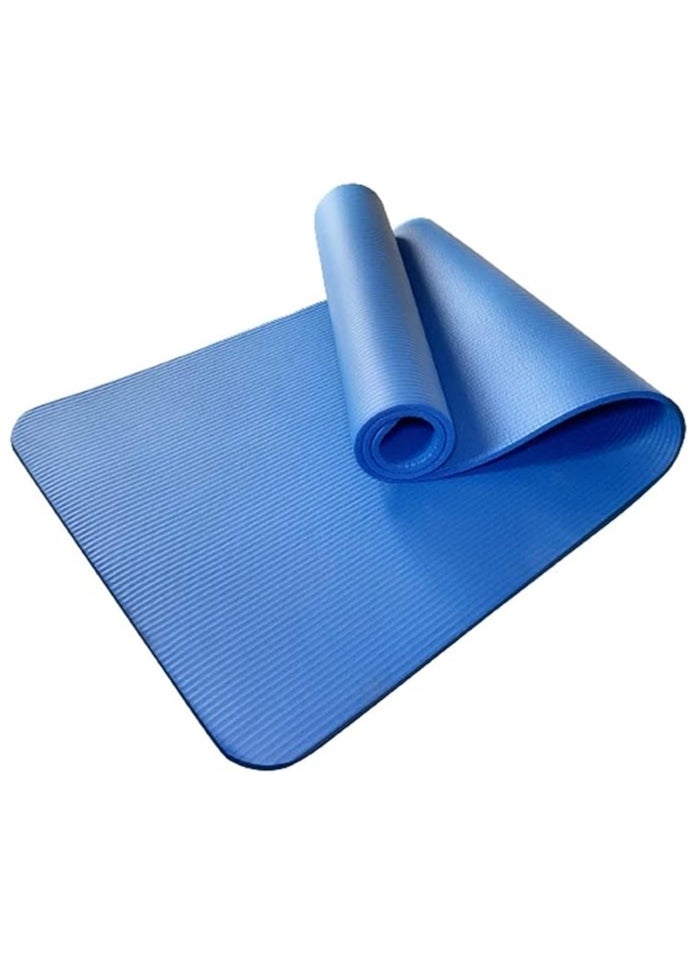 Generic 10 mm Thick Non-Slip Yoga Mat with Strap - Ideal for HIIT, Pilates, Yoga, and Home Workouts!”  - Image 1