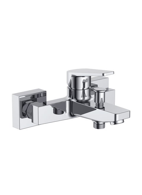 Logic Single Lever Bath Mixer With Hand Shower Set