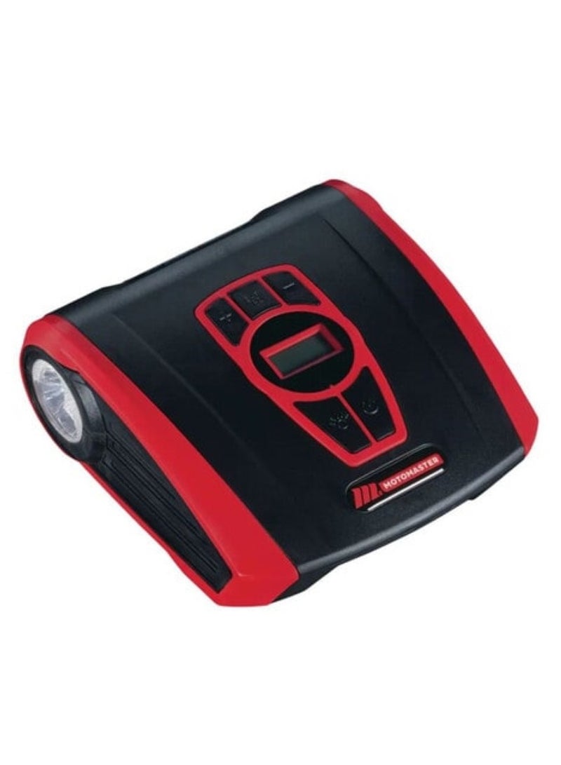 موتوماستر منفاخ إطارات رقمي 12 فولت - Image 1