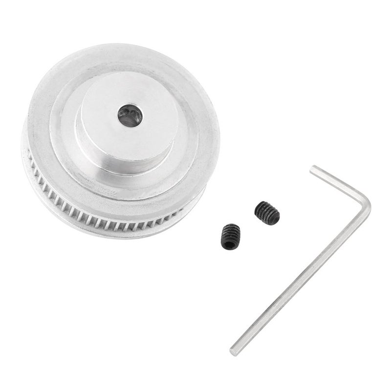 Aluminum GT2 Timing Pulley Kit 60 Teeth 5mm Bore High Torque Anti Backlash - Image 2