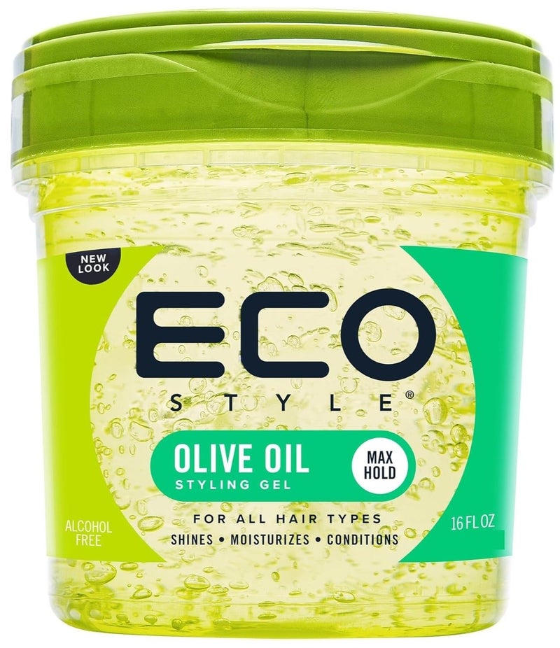 Eco Style Olive Oil Styling Gel –473 ml - Image 1