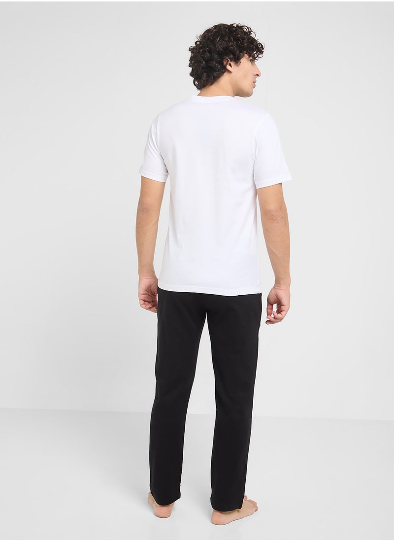 Disney Nightwear T-Shirt & Pants Set  - Image 2