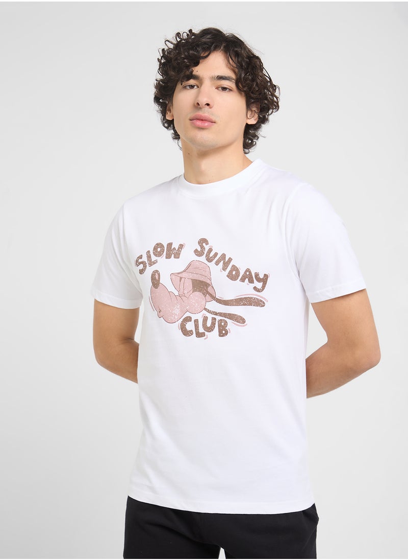 Disney Nightwear T-Shirt & Pants Set  - Image 3