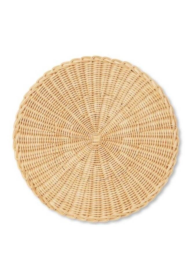 Generic Boho Handmade1 Piece Round Coaster  - Image 1