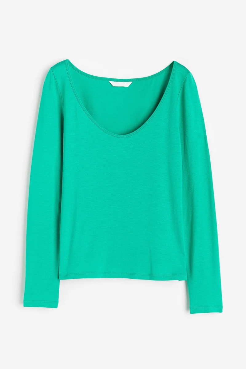 اتش اند ام Jersey top