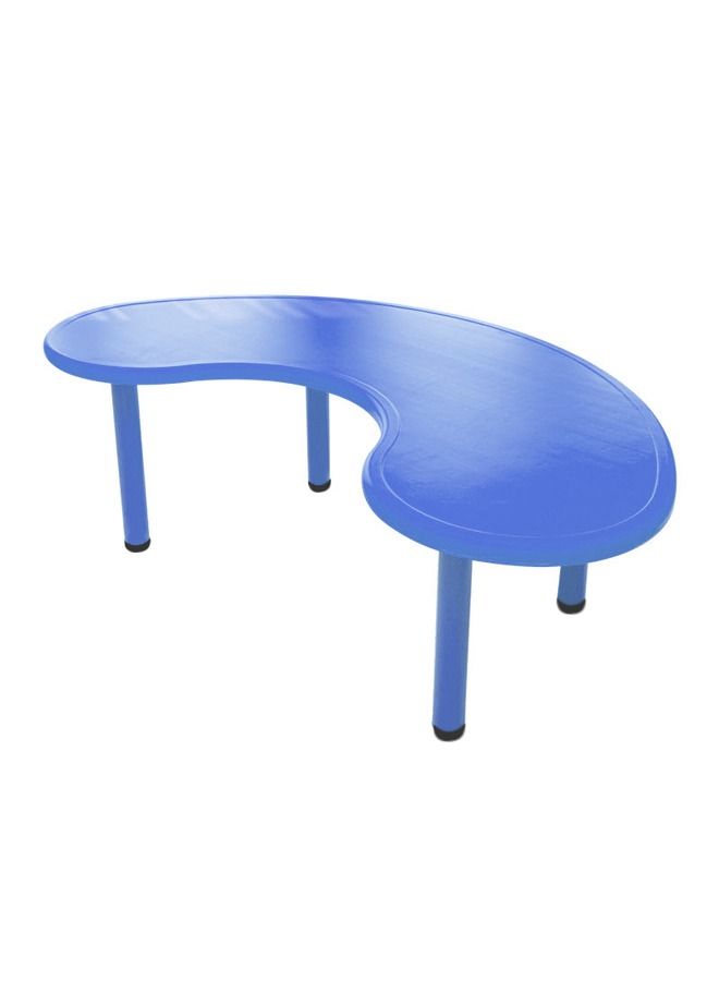 جساي تويز منضدة نصف قمر بلاستيكية صديقة للبيئة مكاتب رياض الأطفال لتعلم الألعاب - Image 5