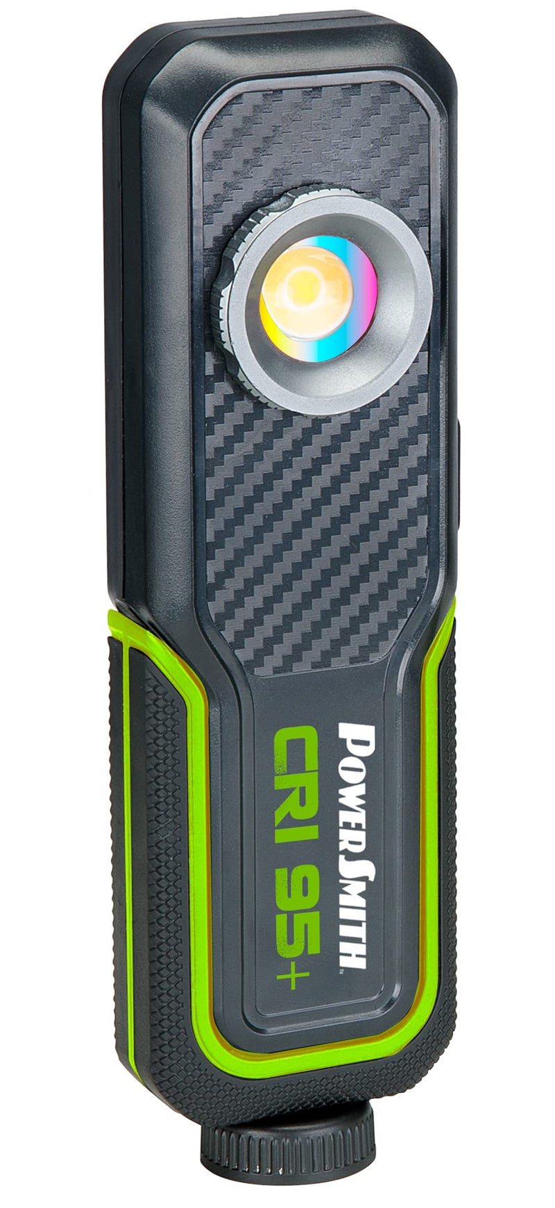PowerSmith 500 LM Rechargeable LED Color Match (CRI 95+) Inspection Light, Two Color Temperatures 5000K/3500K, hanging hook, magnetic base with USB-C charging cable and 2 Year Warranty (PILC95500) - Image 1