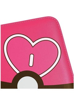 Filly Filly Card Holder Binder Carrying Case for Pokemon Cards Portable Trading Cards Holder Collector Album holder holds 400 Cards with 50 Removable Sheets and 4 Pockets  - Image 5