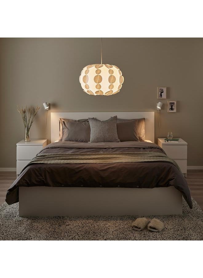 Zaboon Pendant Lamp, White  - Image 3