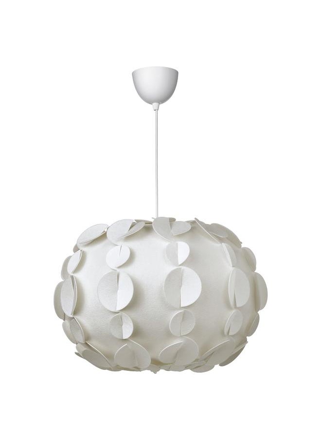 Zaboon Pendant Lamp, White  - Image 1