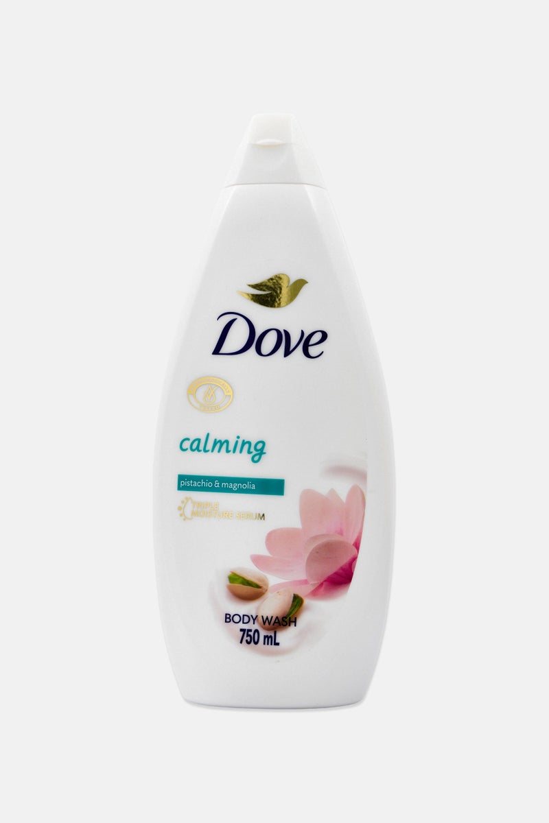 Dove Calming Pistachio And Magnolia Body Wash 750ml - Image 1