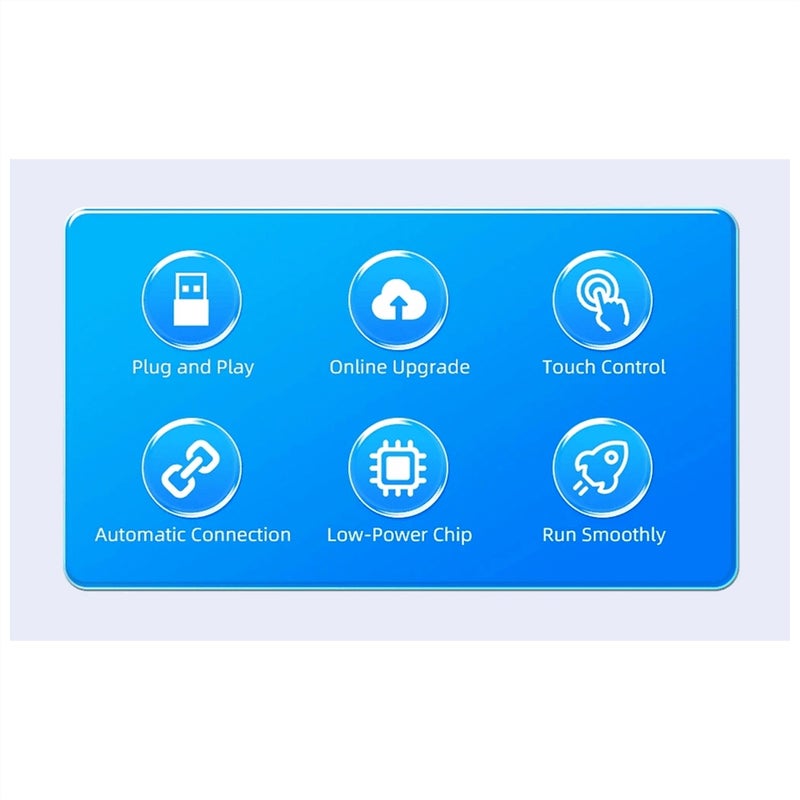 صندوق CarPlay لاسلكي 2 في 1 محول توصيل سيارة Android Auto - Image 3