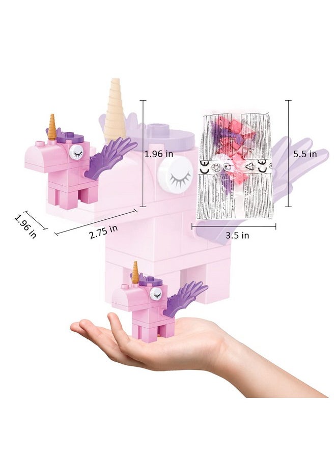 Jellydog Toy Jellydog Toy Party Favors for Kids,12PCS Mini Building Blocks Animal, Building Sets Stem Toys, Assorted Building Blocks Sets for Birthday Party Gift,Goodie Bags, Prize,Cake Topper  - Image 5