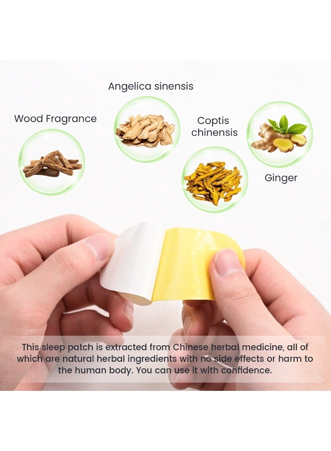 Sumifun Soothing Patch Ingredients: Angelica, Costus, Coptis, and Ginger. Helps optimize calcium absorption and distribution, promote heart health, enhance bone strength and density, support optimal muscle function, nourish the immune system, boost mood and energy, and aid weight management (12 tablets). - Image 5