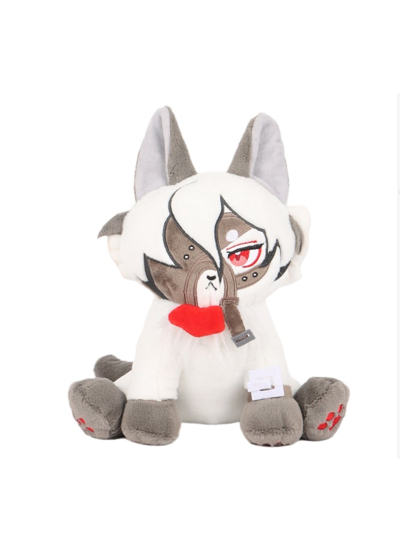 30cm Lycan Cat Plush Toy Zenless Zone Zero Game Peripheral Doll Boy Girl Birthday Gift - Image 1