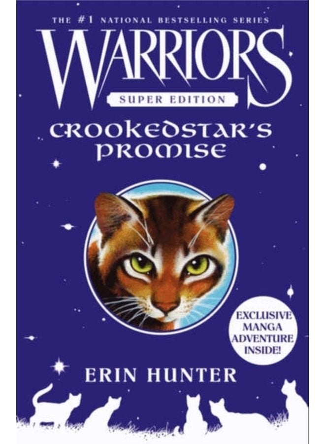 Warriors Super Edition Crookedstar s Promise - Paperback