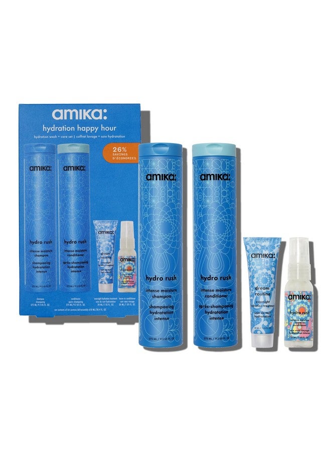 amika Hydration Happy Hour Wash + Care Set - Image 1