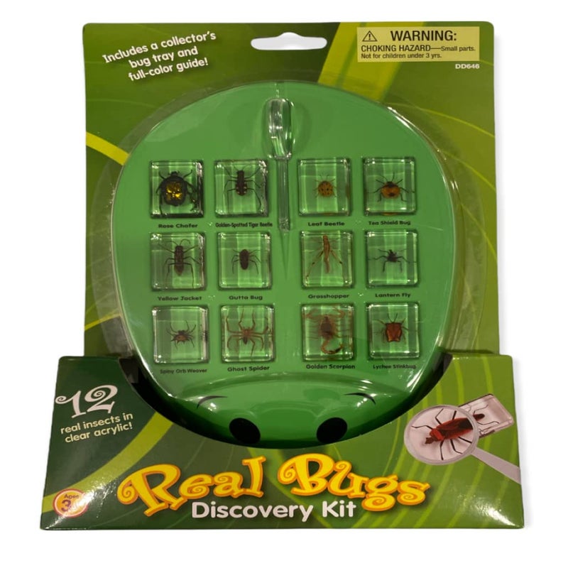 Lakeshore Real Bugs Discovery Kit - Image 1
