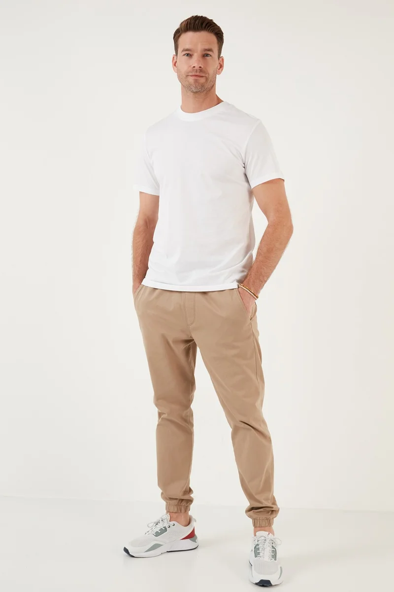 بوراتي Cotton Regular Fit Crew Neck Basic T Shirt Men's T Shirt 59020201