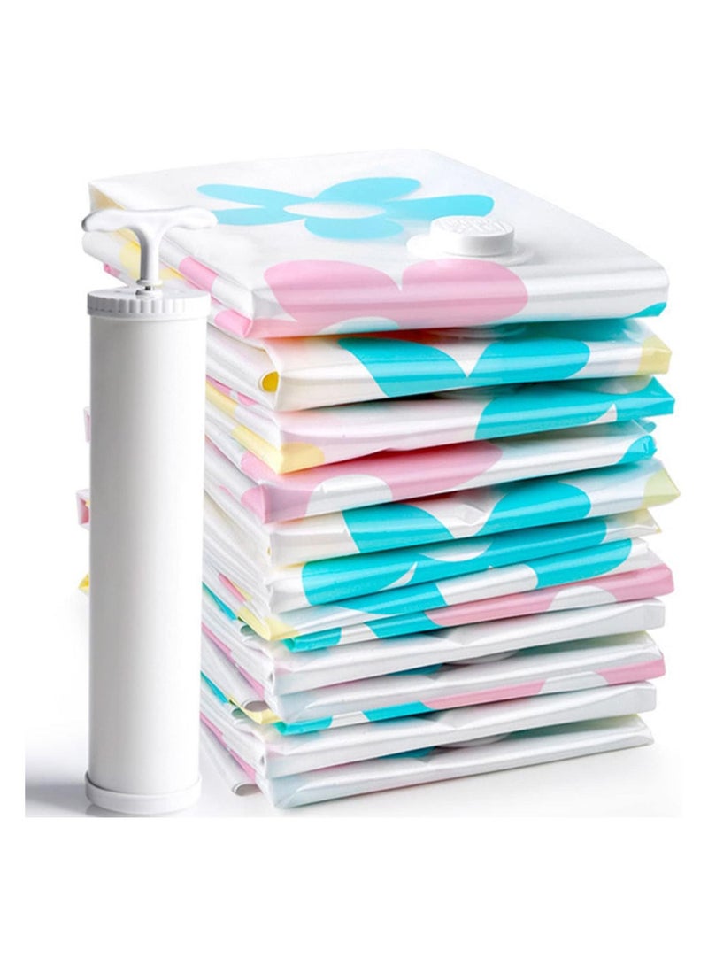 DubaiGallery Vacuum Bags For Clothes,Vacuum Sealer For Clothes Vacuum Compression Bags Vacuum Seal Storage Small Vacuum Storage Bags Vacuum Pack Storage Air Suction Bags(11 PCS) - Image 1