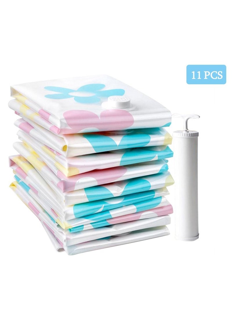 DubaiGallery Vacuum Bags For Clothes,Vacuum Sealer For Clothes Vacuum Compression Bags Vacuum Seal Storage Small Vacuum Storage Bags Vacuum Pack Storage Air Suction Bags(11 PCS) - Image 2
