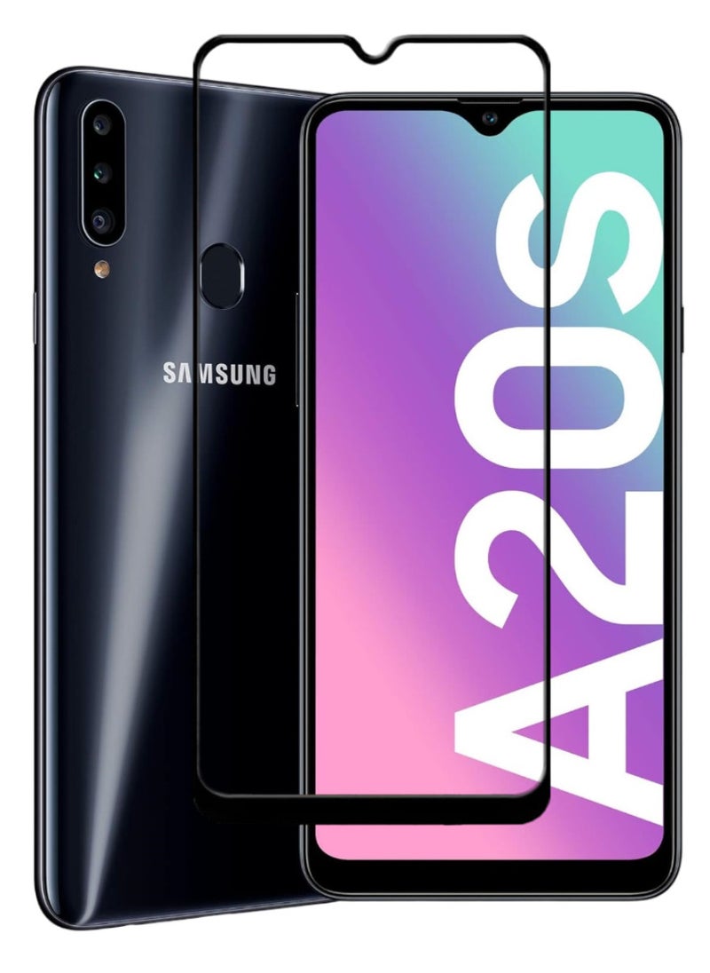 ACLIX Antistatic ESD Dustproof Premium Quality High Definition Tempered Glass Screen Protector Designed For Samsung Galaxy A20s - Image 1