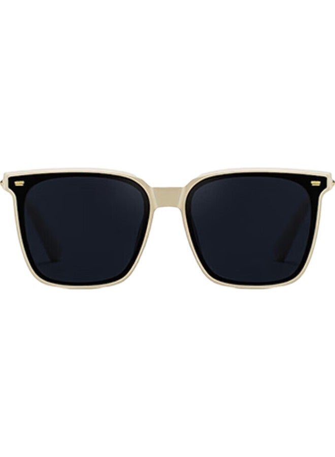 DRATRA Polarized Sunglasses Men Women Big Face Slimming Sunglasses Driving Anti-Glare Style Oversized Square Sunshades - Image 3