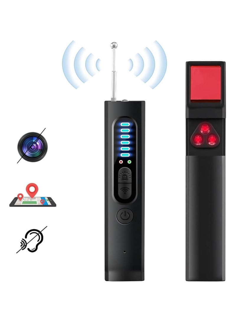 general Hidden camera detector, insect scanner and protector, RF signal and GPS detector, insect finder, suitable for hotels, offices, travel and homes - Image 1