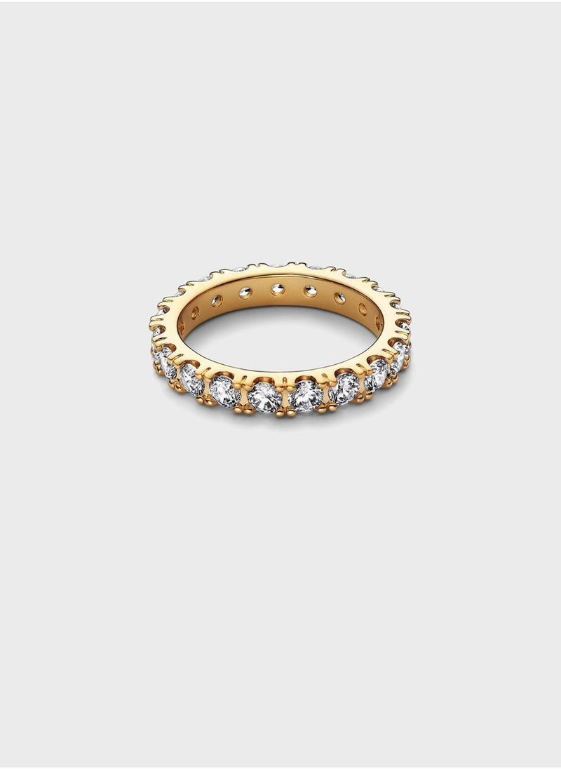PANDORA Sparkling Row Eternity Ring  - Image 1