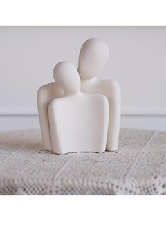 Butiliveen Couple Gifts, Ceramic Couple Sculpture Decor, Anniversary Wedding For Her, Valentines Day Gifts For Wife Husband, Abstract Figure Statue For Home Decoration, Off White - pzsku/Z86C8DC788A9AEFAF67D6Z/45/_/1739397227/f2cac7a7-f70b-4cde-9177-48aa583c34bf