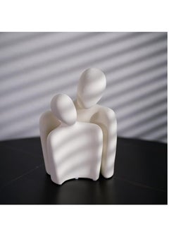 Butiliveen Couple Gifts, Ceramic Couple Sculpture Decor, Anniversary Wedding For Her, Valentines Day Gifts For Wife Husband, Abstract Figure Statue For Home Decoration, Off White - pzsku/Z86C8DC788A9AEFAF67D6Z/45/_/1739397246/68418563-2eef-4900-a47e-60968c551e83