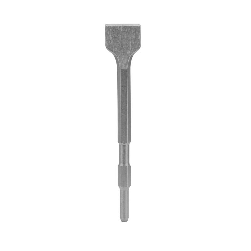 Hex Grooving Chisel 280mm 40CR Steel - Multi-Purpose Tile Concrete Brick Stone Chisel for Rotary Hammer Drills - Image 1