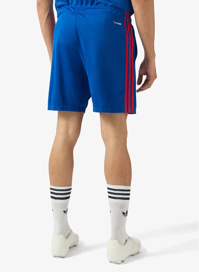 Adidas ROYBLU Manchester United FC Away Shorts for Men | Best Price UAE