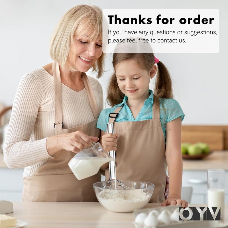 OYV 304 Stainless Steel Dough Whisk, Dishwasher Safe Danish Dough Whisk, Dutch Bread Whisk for Sourdough, Pizza, Pastry, Cake Batter, 12-inch Sourdough Tools - Image 3