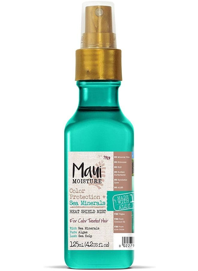 MAUI MOISTURE Maui Moisture Colour Protect Plus Sea Minerals Heat Shield Spray 125 ml  - Image 1