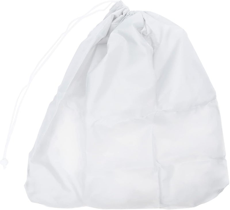 Miamica Travel Laundry Bag Peace and Love  Measures 21 x 22 When Fully Opened  Foldable Laundry Bag with Drawstring Closure  Durable Lightweight Travel Accessories - Image 2