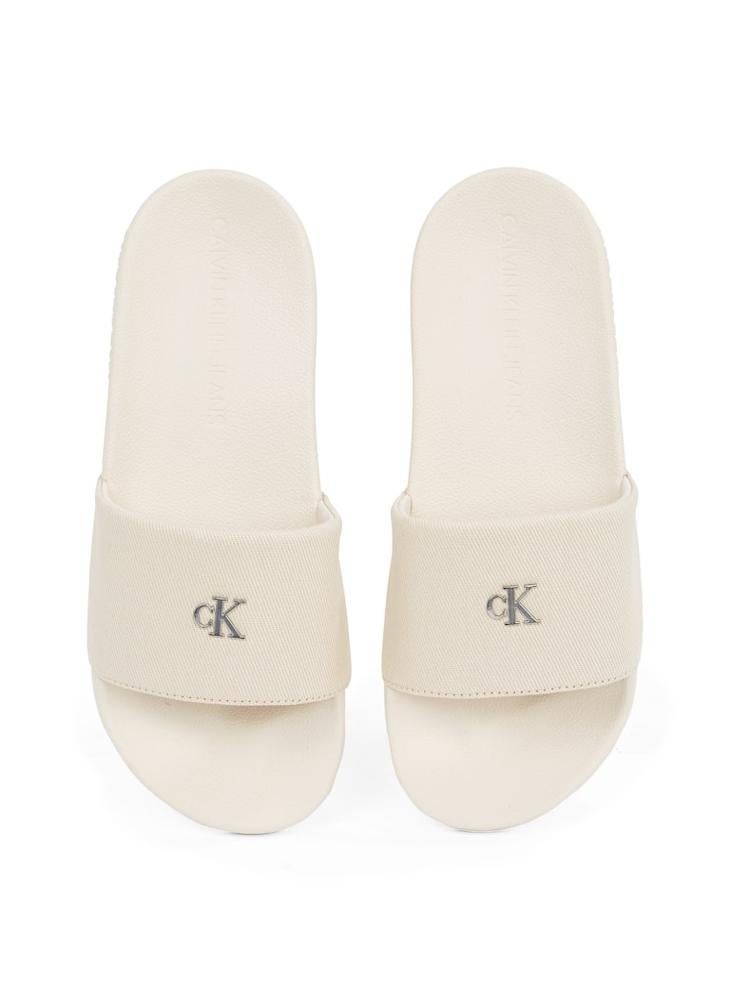 Calvin Klein Jeans - MONOGRAM SLIDES - Image 1