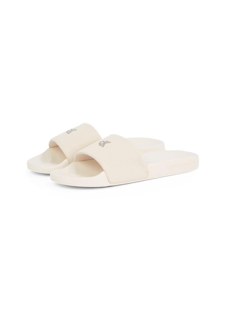 Calvin Klein Jeans - MONOGRAM SLIDES - Image 1