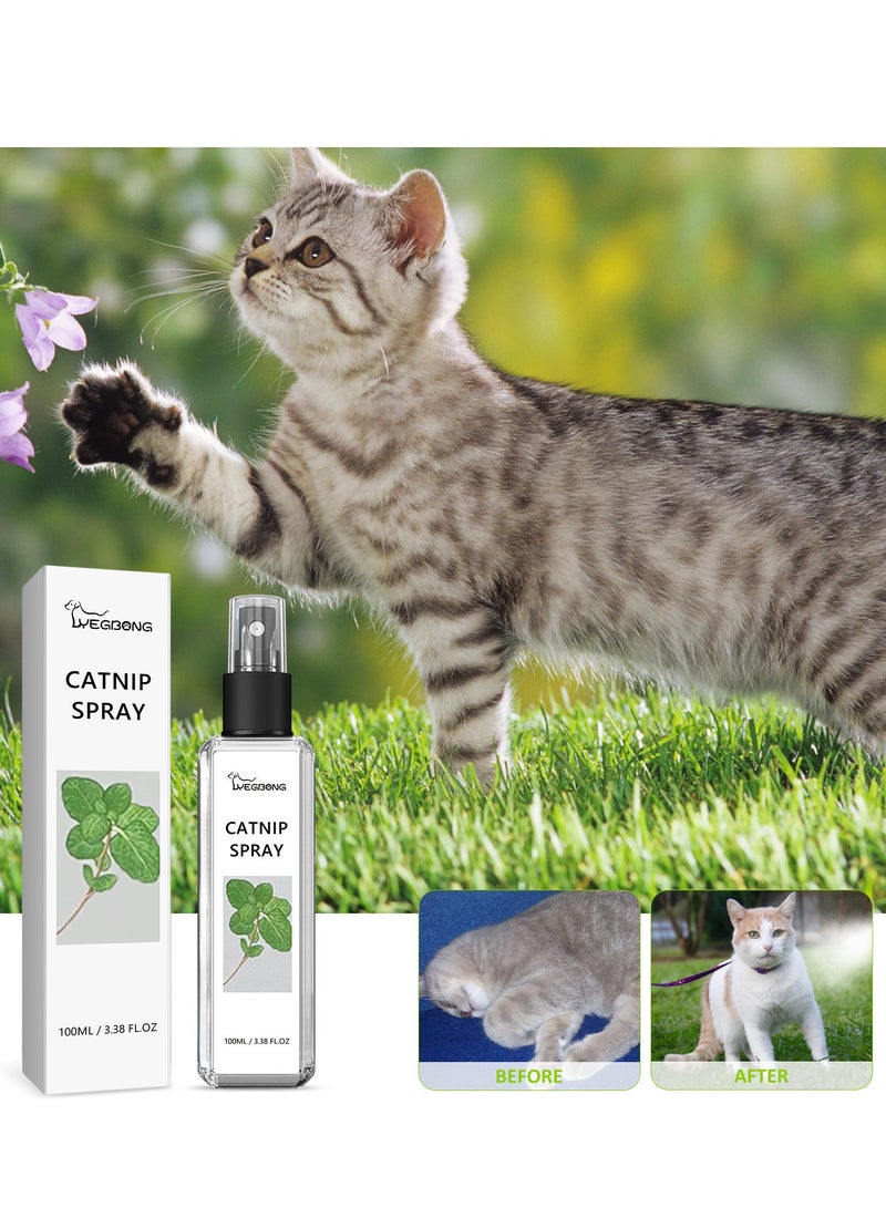 ييبونغ رذاذ النعناع البري يخفف من تهيج القطط، ويعزز حيوية الحيوانات الأليفة، ورذاذ الرعاية الصحية - Image 1