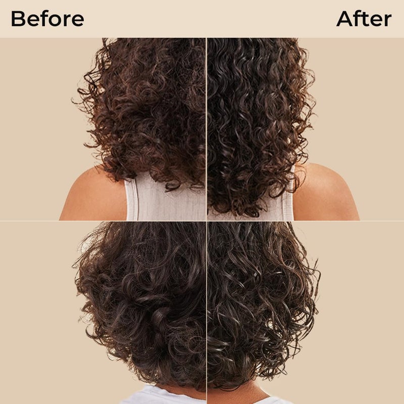 Fix My Curls Wash Day Trio  Cleansing  Moisturizing Shampoo Hydrating Deep Conditioner  Silicone  Sulphate Free  For Curly Wavy Hair 50ml each - Image 2