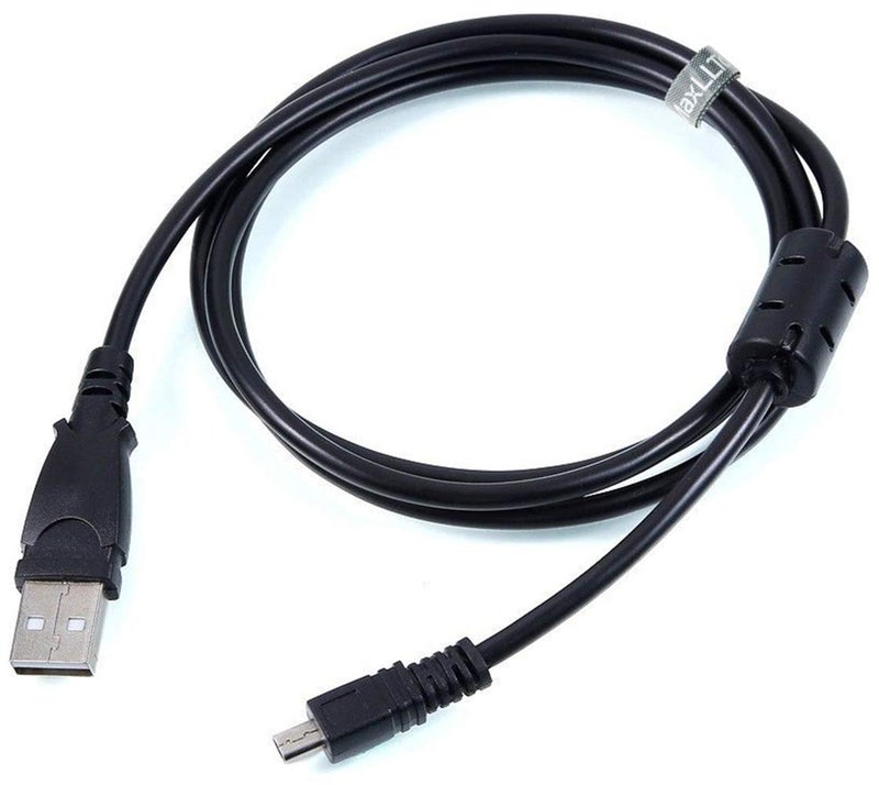 MaxLLTo USB PC Data Cable Cord Lead for Panasonic Camera Lumix DMC-SZ1 DMC-SZ7 a/p/gk/b - Image 5