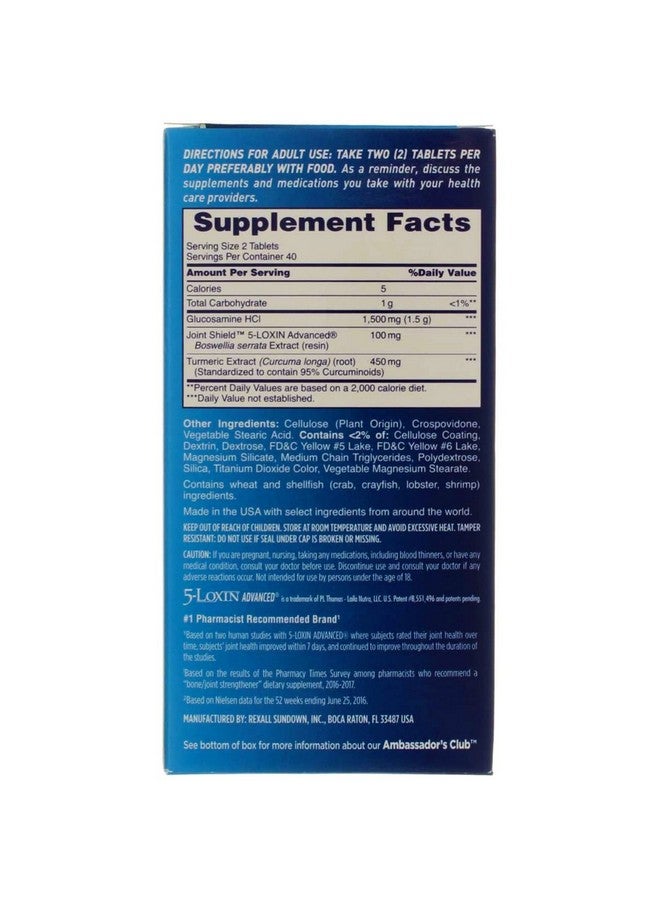 Osteo Bi-Flex Triple Strength + Turmeric 80 Count (Pack Of 2) - Image 5