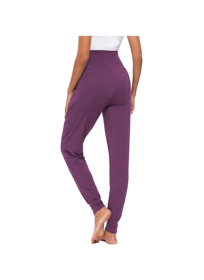 Generic - Women's Maternity Pants Over Belly Lounge Pajamas Clothes Pregnancy Must Haves Joggers with Pockets - Image 1