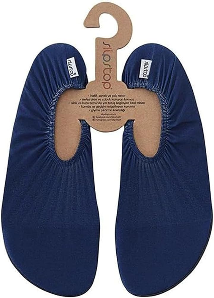 Slipstop water shoes for Women and Men - Quick-Dry Aqua Pool Socks Beach Shoes - Barefoot Shoes for Yoga, Indoor and outdoor activity - Black … - Image 3