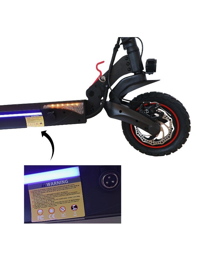 CHENXN - Scooter T4 High Speed Powerful Scooter With Good Battery 48V13A - Image 1