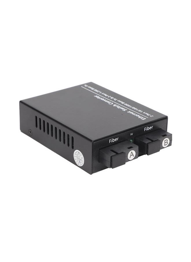 Thoraya TLG-G222SB-20A/B Photoelectric Converter 10/100/1000M/Single Fiber/Single Mode Fiber Transceiver Gigabit 2 Optical Ports 2 Electrical Ports 20km Multi-function Compatibility RJ-45 Port US Standard  - Image 2