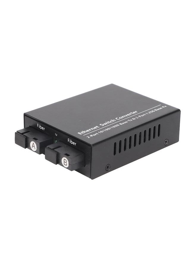 Thoraya TLG-G222SB-20A/B Photoelectric Converter 10/100/1000M/Single Fiber/Single Mode Fiber Transceiver Gigabit 2 Optical Ports 2 Electrical Ports 20km Multi-function Compatibility RJ-45 Port US Standard  - Image 3