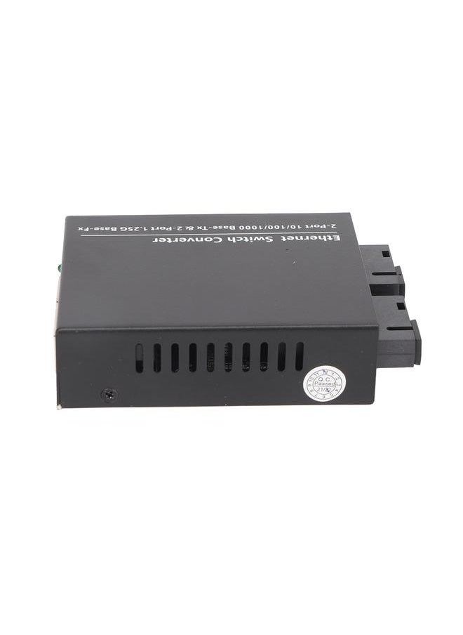 Thoraya TLG-G222SB-20A/B Photoelectric Converter 10/100/1000M/Single Fiber/Single Mode Fiber Transceiver Gigabit 2 Optical Ports 2 Electrical Ports 20km Multi-function Compatibility RJ-45 Port US Standard  - Image 5