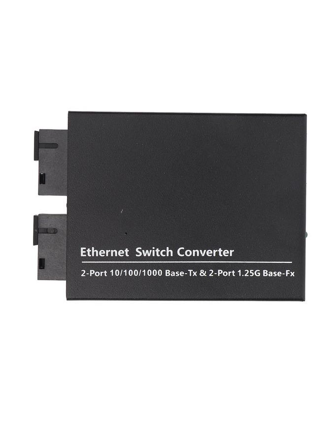Thoraya TLG-G222SB-20A/B Photoelectric Converter 10/100/1000M/Single Fiber/Single Mode Fiber Transceiver Gigabit 2 Optical Ports 2 Electrical Ports 20km Multi-function Compatibility RJ-45 Port US Standard  - Image 4