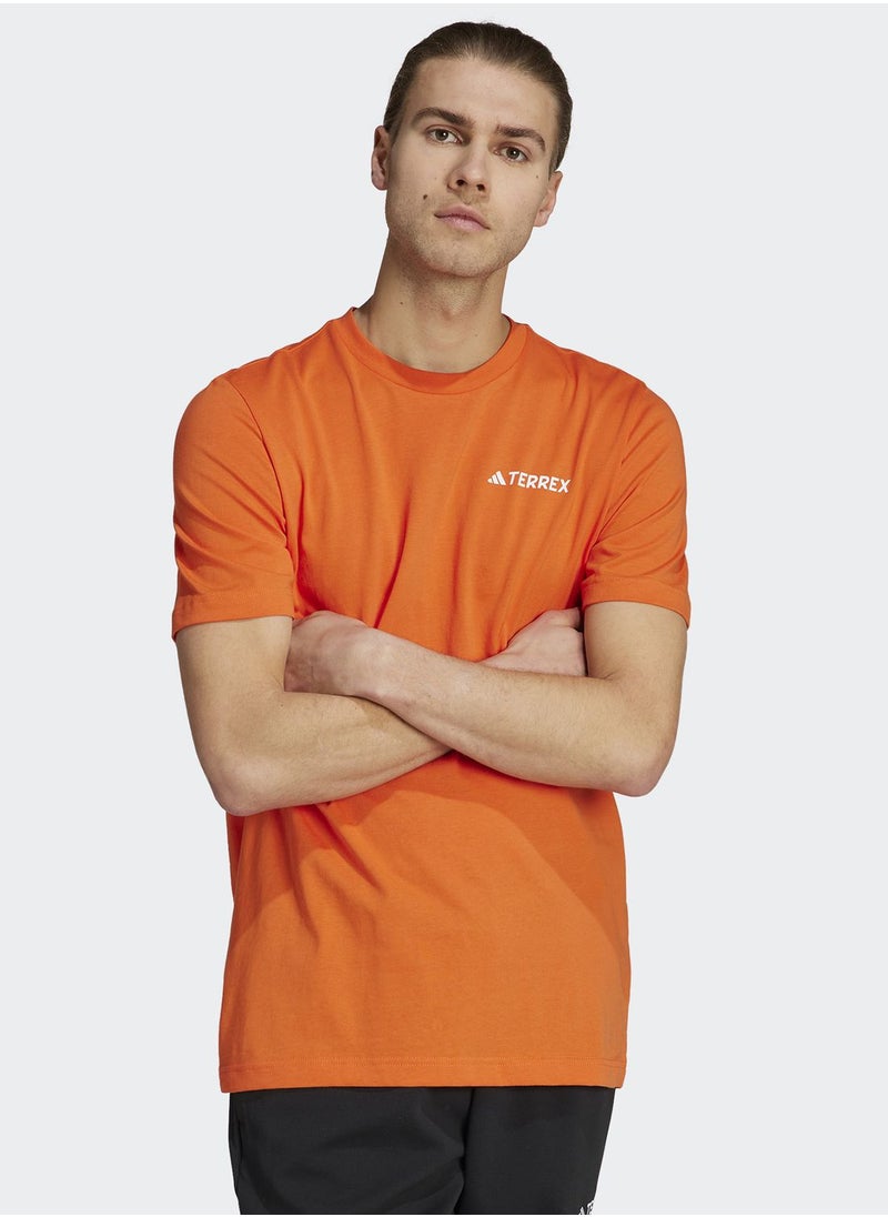 Adidas - Terrex Graphic Mtn 2.0 T-Shirt - Image 1